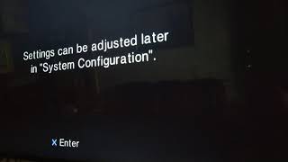 PS2 RSOD on First Startup