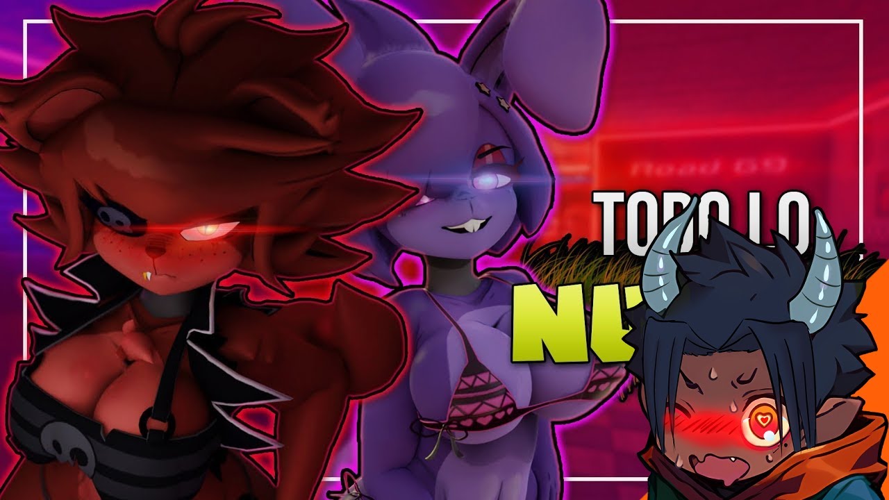 Kuro reacciona "El Mejor FANGAME de Fnaf - Fap Nights at Frenni's" 