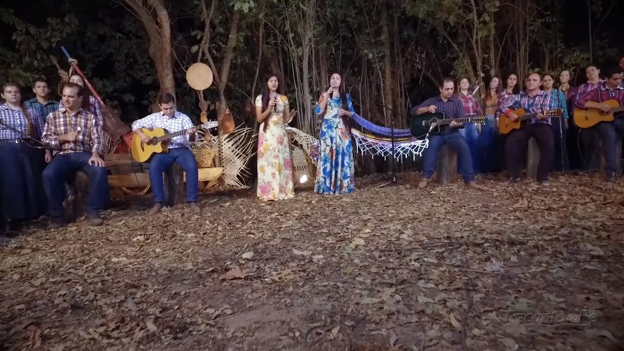 A Mensagem Da Hora - Ana Luzia, Carla e Conjunto Da Fé - Recanto Da Fé Temporada 2017 ᴴᴰ