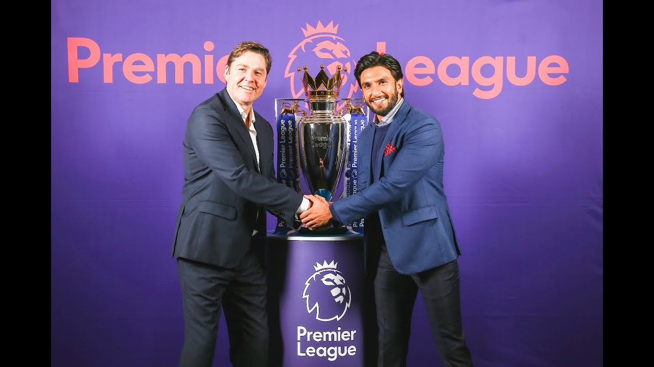 football score Arsenal fan Ranveer Singh is new ambassador of Premier League