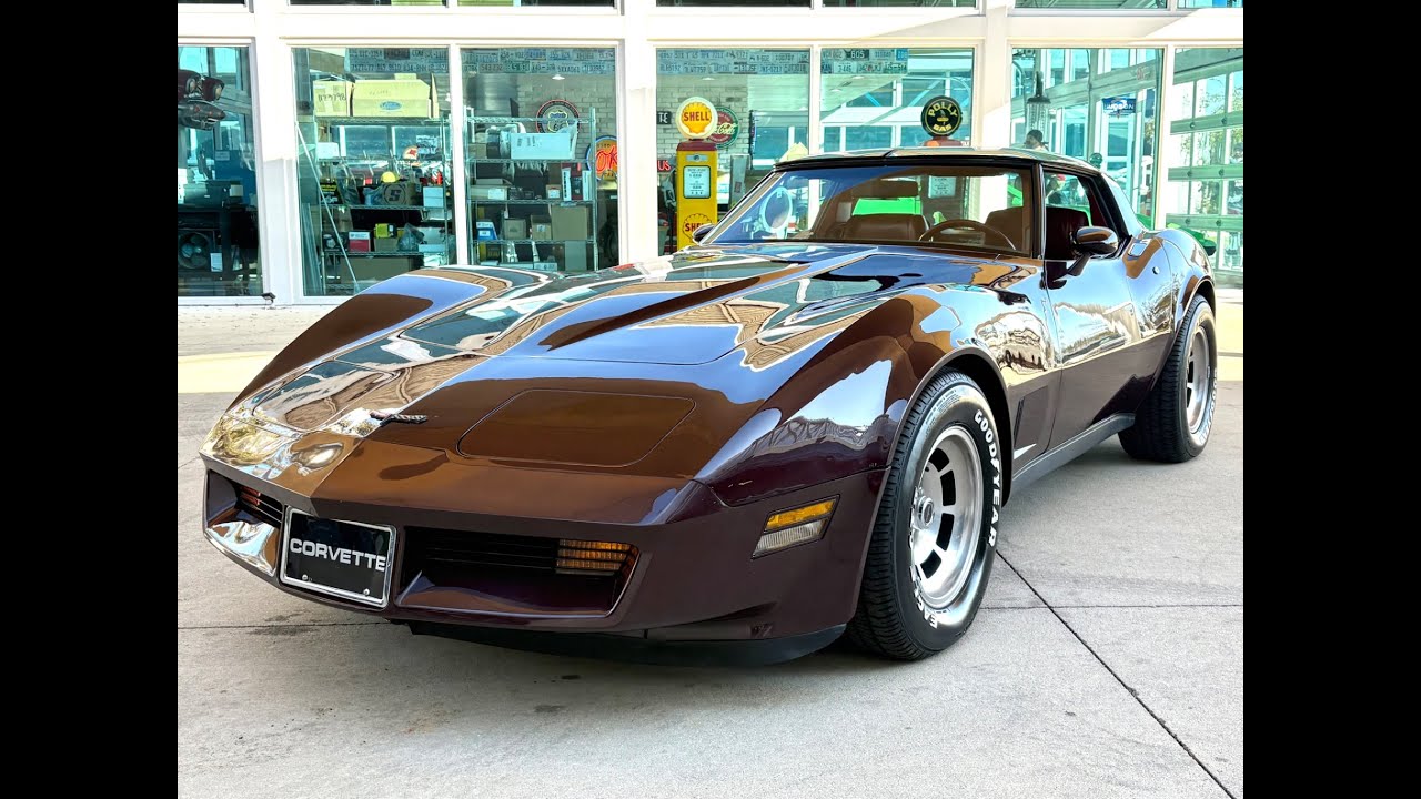 1981 Chevrolet Corvette for Sale | Skyway Classics | SN3242