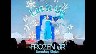 Frozen, Jr. “Let it Go”  Lea Rose (12yo) as Elsa   1st Show ** I do not own rights to this music**