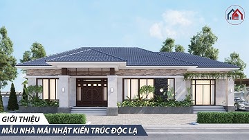 Mẫu nhà mái nhật 4 phòng ngủ tại Bắc Giang | Kiến trúc 365