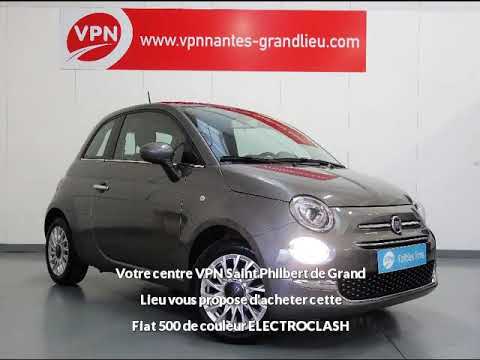 Fiat 500 1 2 8v 69ch Lounge A Vendre A Nantes Chez Vpnautos Youtube
