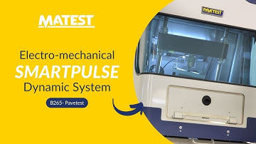 SmartPulse | Electro-Mechanical Dynamic Testing System