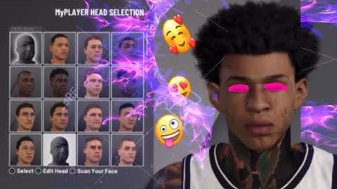 *NEW* SNAGGER FACE CREATION IN NBA 2K20 🥵HOW TO LOOK LIKE A SNAGGER😱