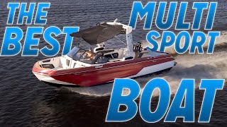 The Boat That Does It All! The 2024 Super Air Nautique GS22!