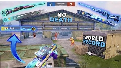 omg 😱NO DEATH in tdm ONLY M24 🔥BGMI.PUBG MOBILE