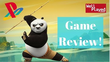 Kung Fu Panda Playstation 2 Game Review
