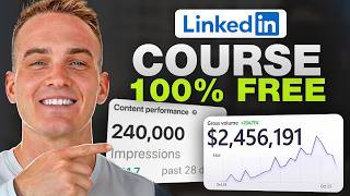 Full How to grow on LinkedIn so fast it feels illegal (full course) Guide
