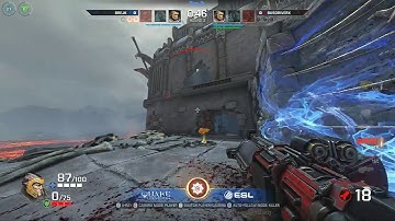 Quake - Busdriverx vs. Brejk [1v1] - Quake World Championships - Ro16 EU Qualifier #3