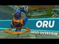 Gigantic: Hero Overview - Oru