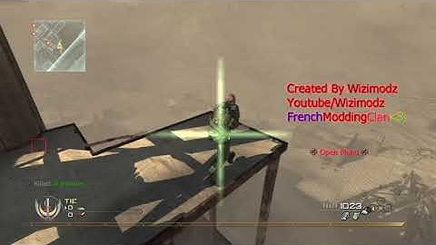 ZIRCON V1.5 (UPDATED VERSION) MW2 SPRX MENU SHOWCASE!