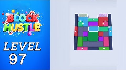 Block Hustle Level 97 Walkthrough