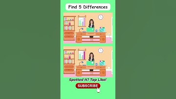 Spot The Differences 110 | #spotthedifference #FindTheDifferences #puzzle #quiz #braintest #quizdiff