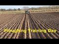 Ploughing training day