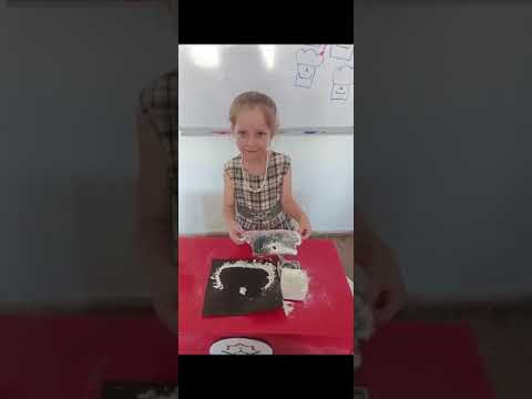 التنويع في أساليب التعزيز لفظيا وحسيا لحرف الثاء من خلال رسمه بالدقيق