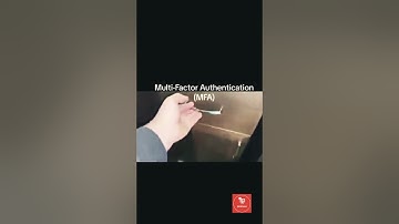 "Why Multi-Factor Authentication (MFA) Is a Must for Security! 🔒 #Cybersecurity"