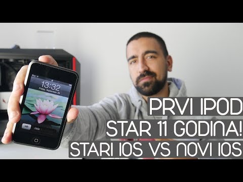 PRVI IPOD, 11 GODINA KASNIJE | Stari iOS VS Najnoviji iOS