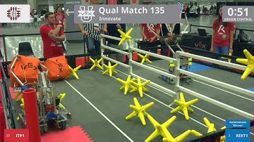 2017 VEXU Innovate Q135 - ITP1 vs REKT1 - 18 to 47