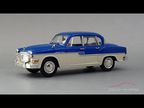 Horch P240 «Sachsenring» 1958 | Kultowe Auta PRL-u №71 - Автолегенды Польши | Масштабные модели 1:43