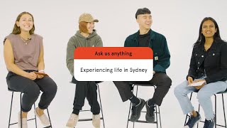 International Students answer Instagram questions: Experiencing Sydney (USYD)