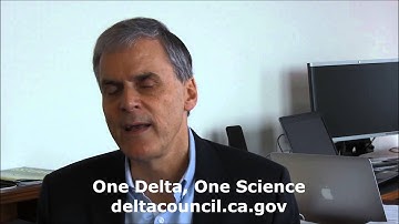 Peter Goodwin (Delta Stewardship Council) about Integrated Environmental Modeling
