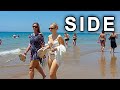 SIDE EVRENSEKI HEUTE. Strand. Meer. Türkei 2024 #side #evrenseki #türkei #sideturkey