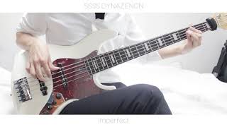 Video thumbnail of "【SSSS.DYNAZENON OP】インパーフェクト(Imperfect) bass cover【Masayoshi Oishi】"