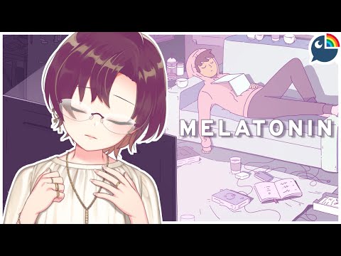 (Melatonin) comfy rhythm game【NIJISANJI | Hana Macchia】
