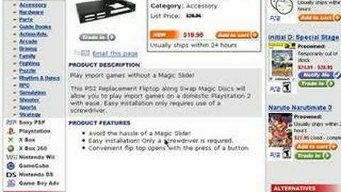 PS2 exploit installation methods