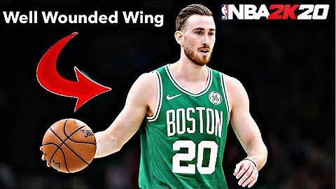THE BEST WELL-ROUNDED WING BUILD IN NBA 2K20.....