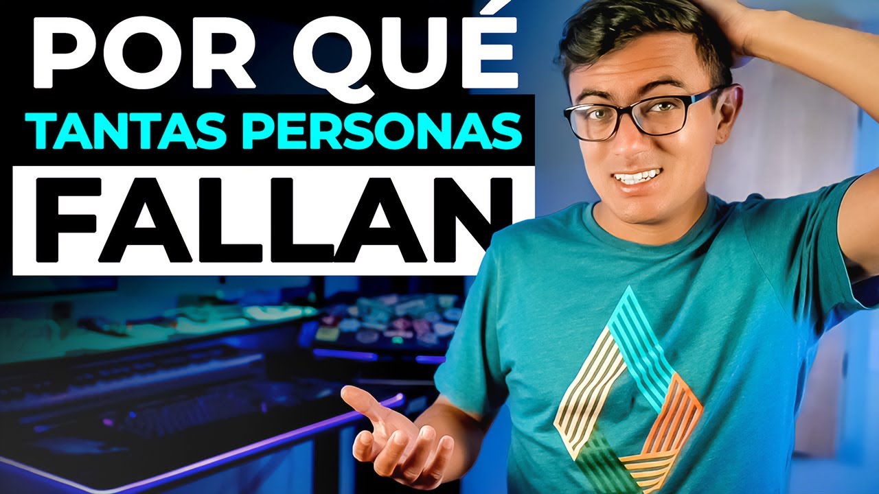 Por qué tantas personas FALLAN (al aprender a programar)