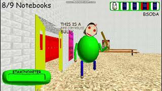 Everyone Helps Baldi - Baldis Basics Mod Mod by MichaelDoesGaming