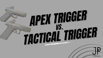 Apex Trigger vs Tactical Trigger