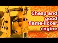 Flame-licker engines and how they work