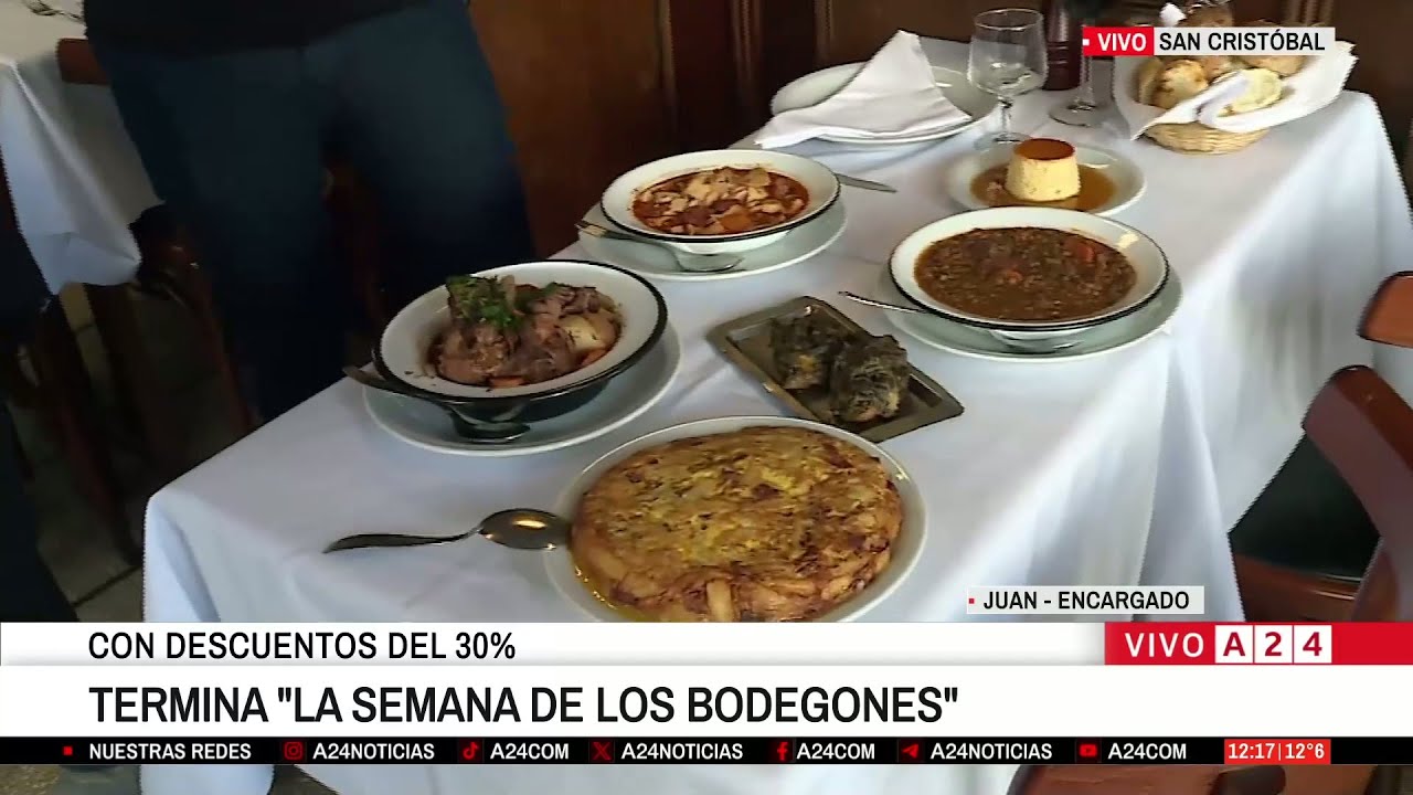 📢 TERMINA LA SEMANA DE LOS BODEGONES: VISITAMOS MIRAMAR EN SAN CRISTÓBAL