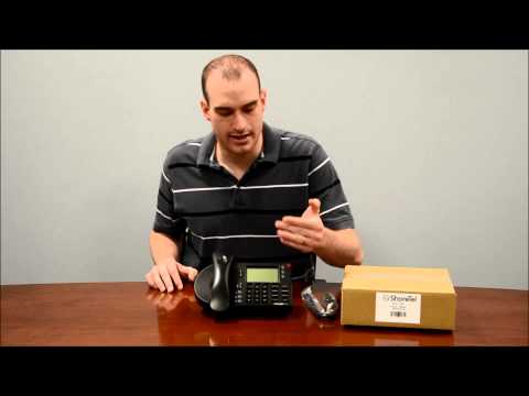 ShoreTel 230 IP Phone Overview