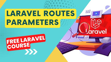 Lecture 5 | Routes Parameters in Laravel | Laravel Course for Beginners #laravel