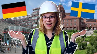 Studying Engineering in Germany vs. Sweden