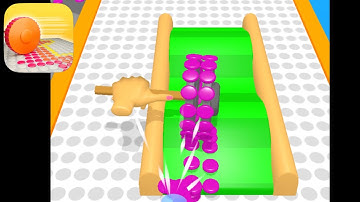 Roller Press Run - All Levels Gameplay Android, iOS