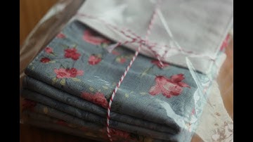 핸드메이드 감성식탁매트 만들기 Making Handmade Emotional Tablet Matte