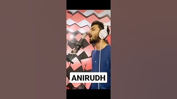 Thumbnail of marana mass singing by anirudh ravichandran #maranamass #song #rajinikanth #thalaivar #anirudh