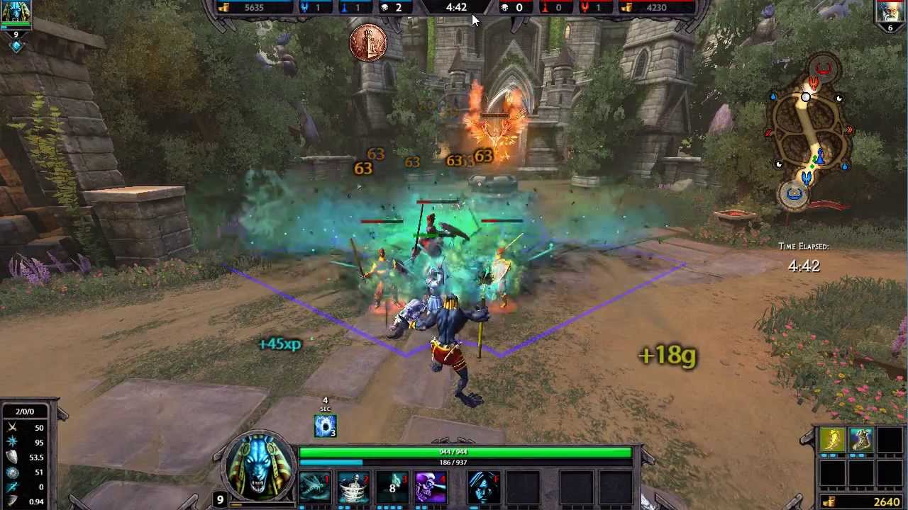 Neon Strikes Plays: Smite - 1 vs 1 Anubis Vs He Bo - Joust