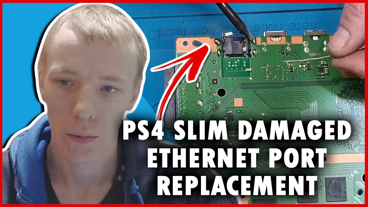 4 Damaged Ethernet Port Replacement YouTube