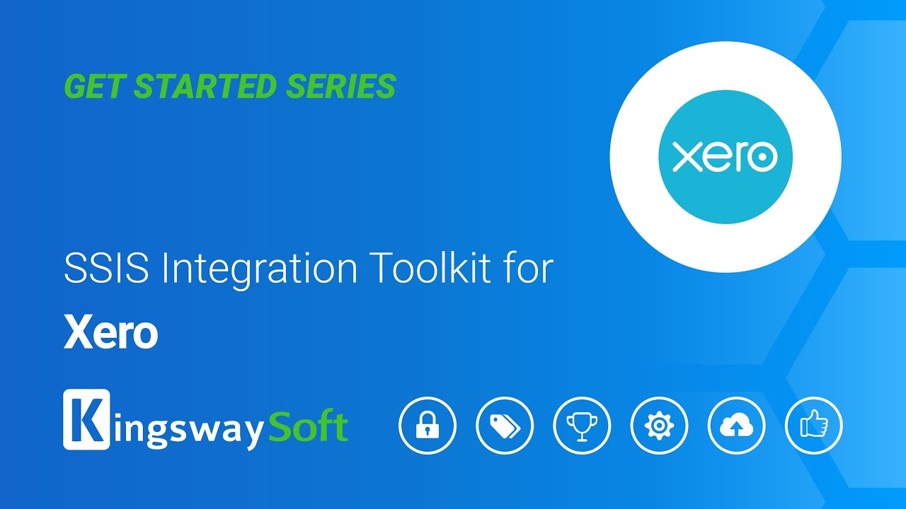 SSIS Integration Toolkit for Xero - Get Started - YouTube