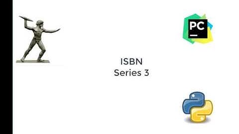 ISBN Series 3