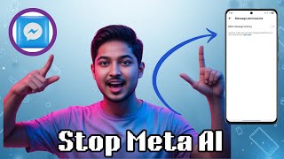 How To Turn Off Meta AI Reading Chats | Messenger Privacy