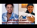 Jaalalti Ibsisha Fi Maki Nu Hinaafsisa Jira Wly Ayii Jalala Akkana Tana Rabbiin Nuuf Haa Kannu 