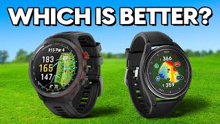 Ultimate Golf Watch Showdown: Garmin Approach S70 vs. Voice Caddie T9